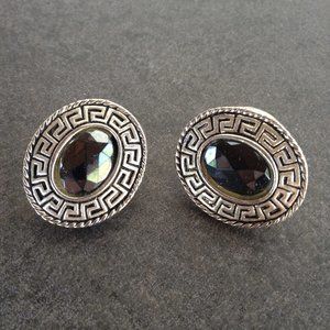 Vintage Classic Halo Fashion Earrings